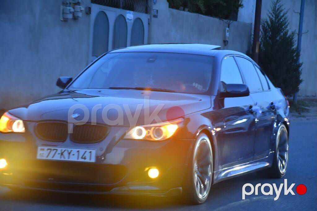 BMW 525, 3.0 L, 2004 il, 454 612 km — Avtomobillər, Bakı (8)