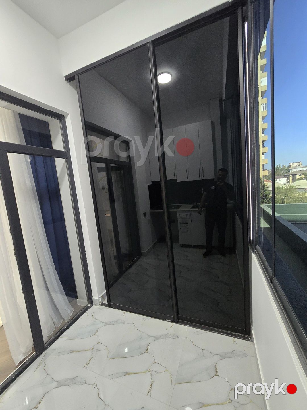 Satılır 2 otaqlı yeni tikili 40 m² — Mənzil, Xırdalan (8)