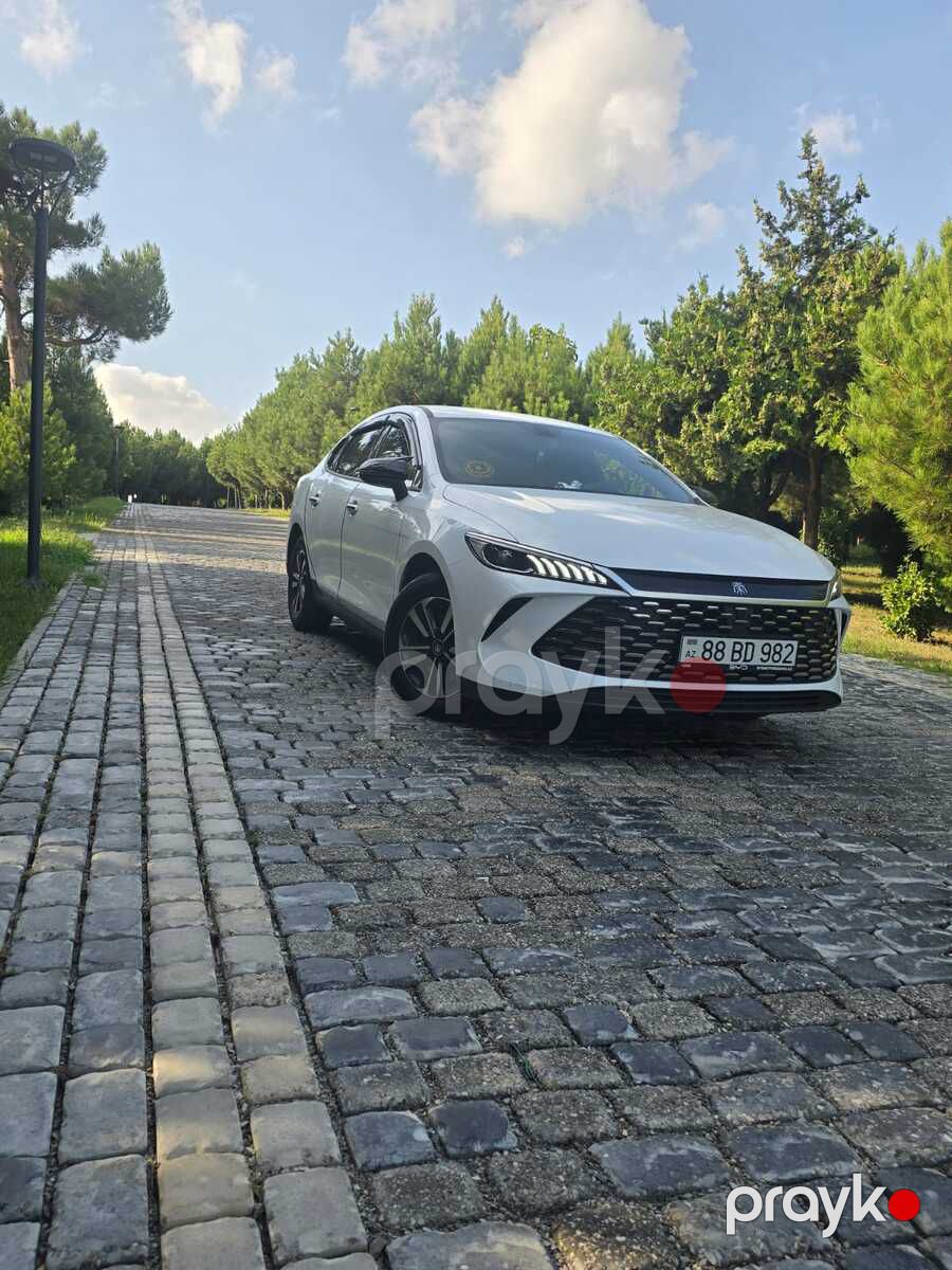 BYD Qin Plus, 2025 il — Avadanlıq icarəsi, Bakı (3)