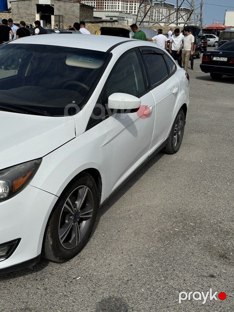 Ford Focus, 1.0 L, 2018 il, 128 000 km — Avtomobillər, Bakı (2)