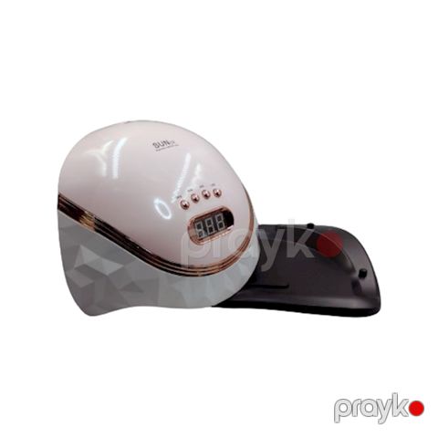 Lak qurudan lampa Sun Y18 Uv-led, 248 Vt, çəhrayı — Bakı