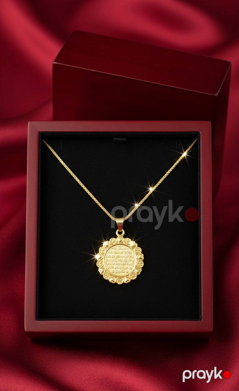 Boyunbağı qadınlar üçün 4183, qızıl 585 əyar — Mallar, Bakı (2)