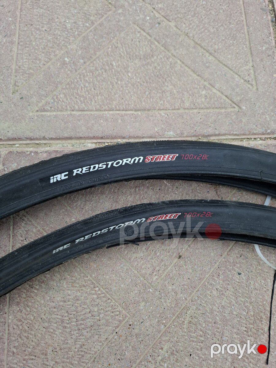 Velosiped şinləri Irc Redstorm Streit 700×28 — Velosipedlər, Bakı (4)