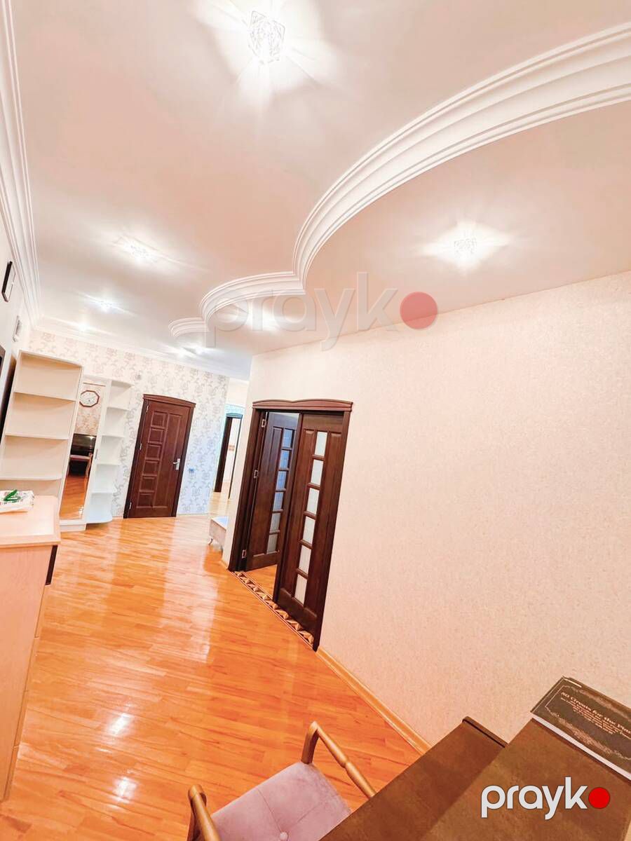 Satılır 3 otaqlı yeni tikili 120 m² — Mənzil, Bakı (5)