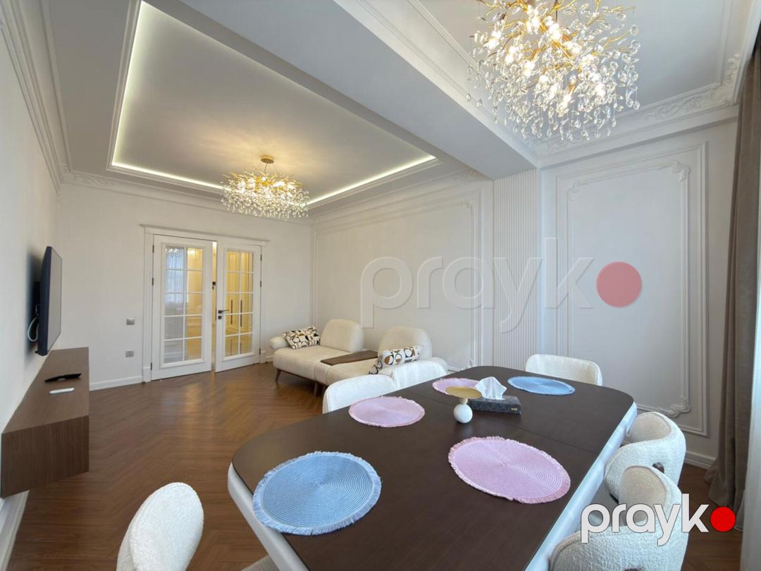 Satılır 3 otaqlı yeni tikili 120 m² — Mənzil, Bakı (5)