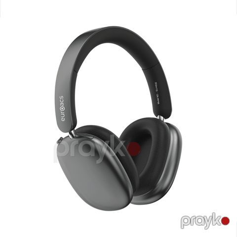 Qulaqlıq Euroacs EU-HS32 Black — Bakı