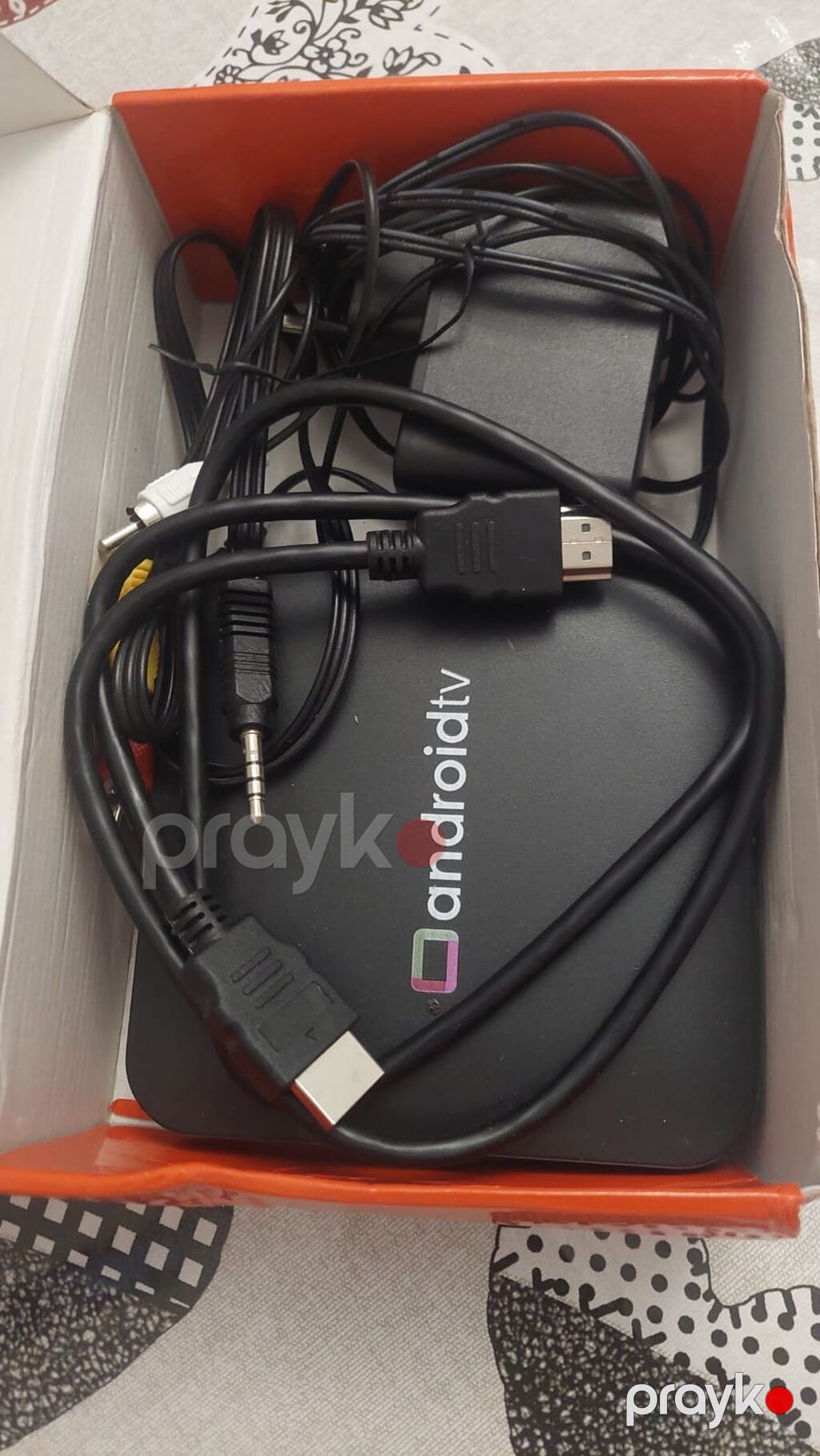 Yeni Smart TV boks TV box 128 GB, Android, Ünvandan götürmə, Ödənişli çatdırılma — TV qabları və media pleyer, Gəncə (2)