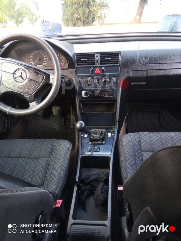Mercedes C 180, 1.8 L, 1997 il, 353 653 km — Avtomobillər, Qazax (9)