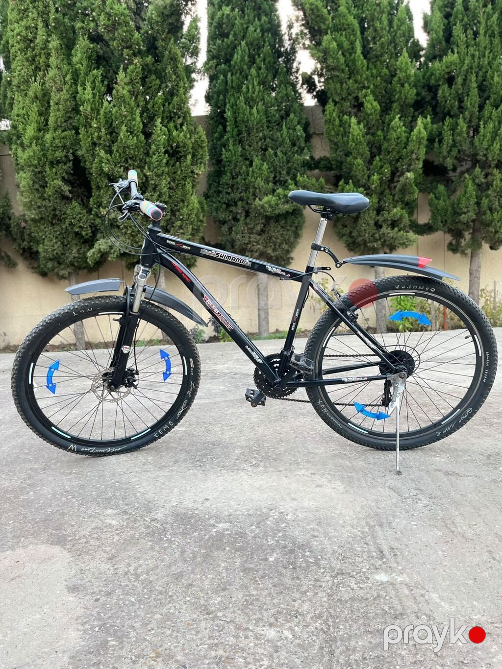 Salam 29 Luq Velosibet di Qiyməti 170 manat Çatırılma Yoxdu Kim Əlaqə — Dağ velosipedləri, Bakı (2)