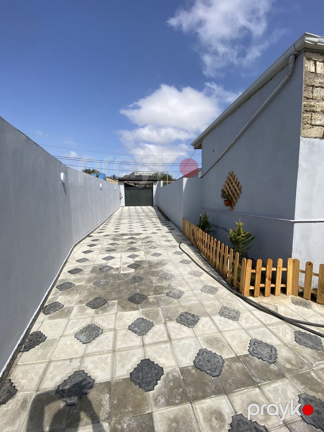 Satılır 3 otaqlı həyət evi/bağ evi 100 m² — Ev, villa, Bakı (4)