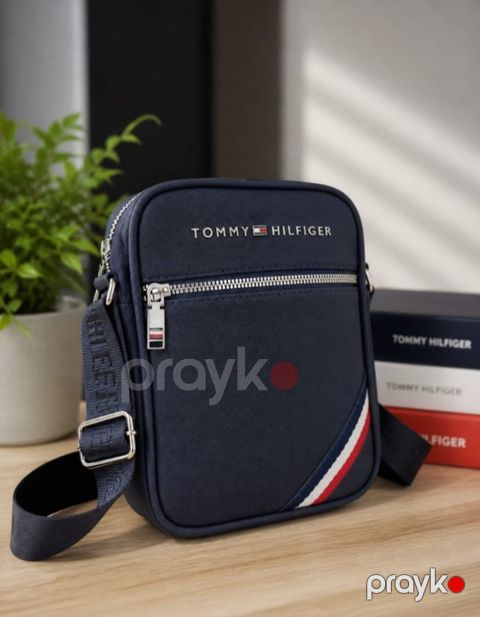 Kross-bodi çanta No brand Eko dəri Göy 24.5 sm 20.3 sm — Bakı