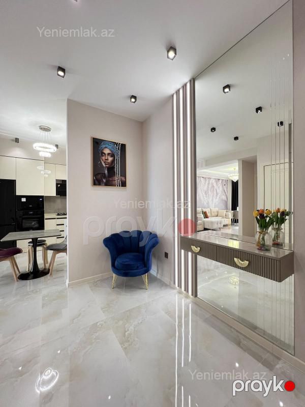 Satılır 2 otaqlı Bina evi menzil (Yeni tikili), 65 m², Xətai rayonu — Mənzil, Bakı (7)