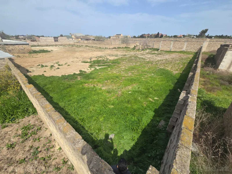 Satılır Torpaq 25 sot Bakı, Xəzər r., Mərdəkan — Torpaq, Bakı (8)
