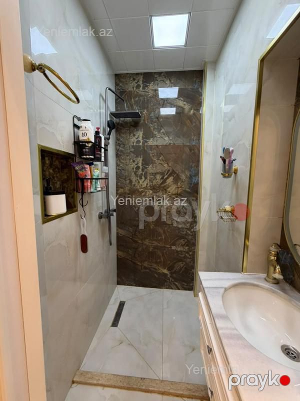 Satılır 4 otaqlı Bina evi menzil (Yeni tikili), 105 m², Nizami rayonu — Mənzil, Bakı (5)