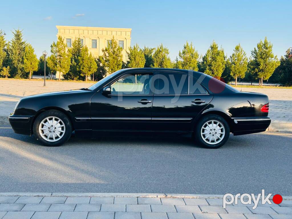 Mercedes E 220, 2.2 L, 2000 il, 456 870 km — Avtomobillər, Ağdaş (9)