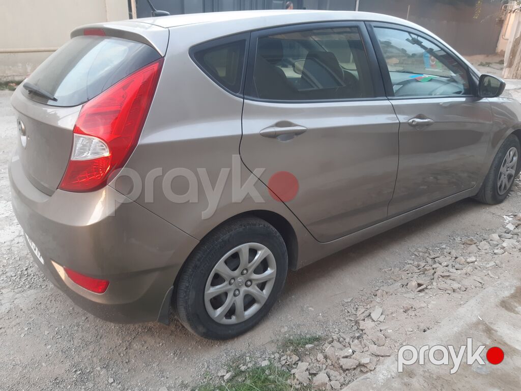 Hyundai accent Satilir.Aftomobilin Yaği filtri yeni deyişdirilib — Avtomobillər, Masazır (5)