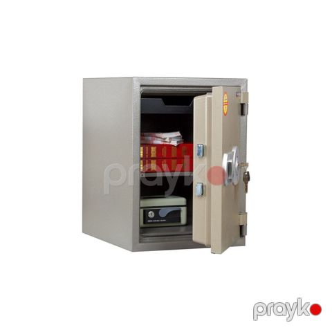 Valberg FRS-49 KL Açar Kilidli Yanğına Dayanıqlı Seyf — Bakı
