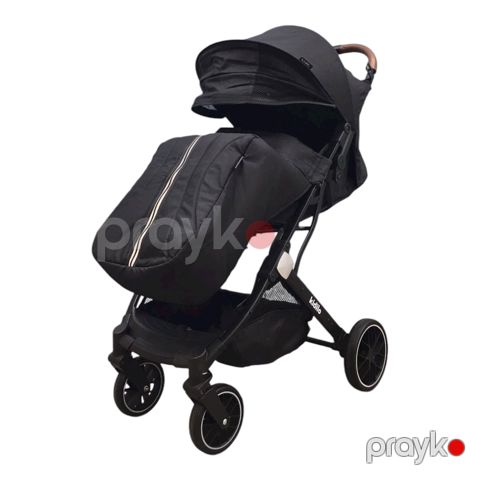 Uşaq arabası Kidilo TB-51159BC Black — Bakı