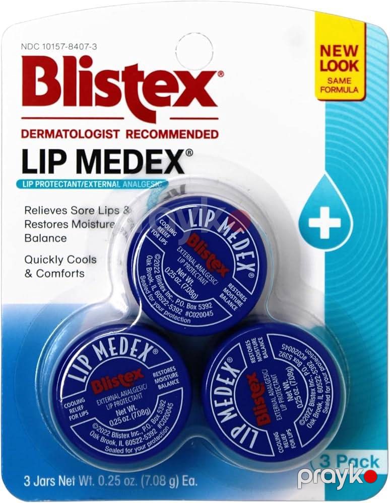 Dodaq balzamı Blistex Lip Medex 3 ədəd — Mallar, Bakı (2)