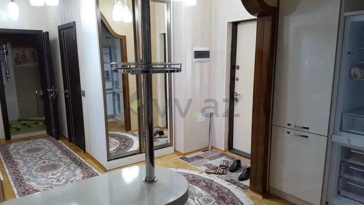 2 otaqlı mənzil Yeni tikili Kirayə, Ağ şəhər, Xətai, Bakı — Mənzil, Bakı (11)
