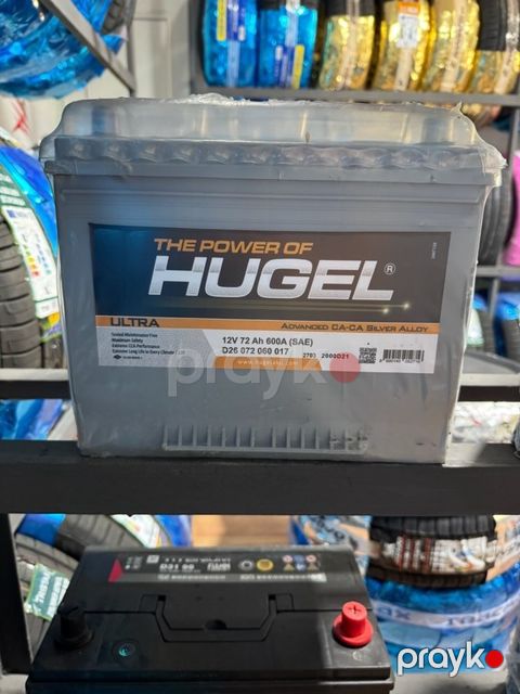Akkumulyator "Hugel Akü-72Ah" — Bakı
