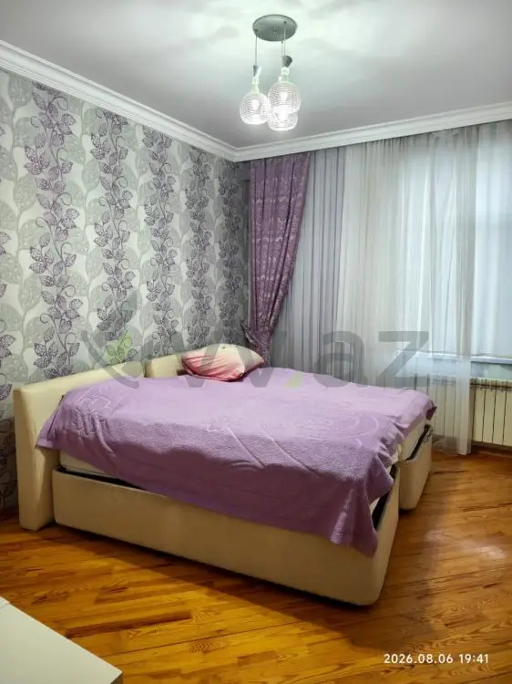 3 otaqlı mənzil Yeni tikili Kirayə, 4-cü mikrorayon, Nəsimi, Bakı — Mənzil, Bakı (5)