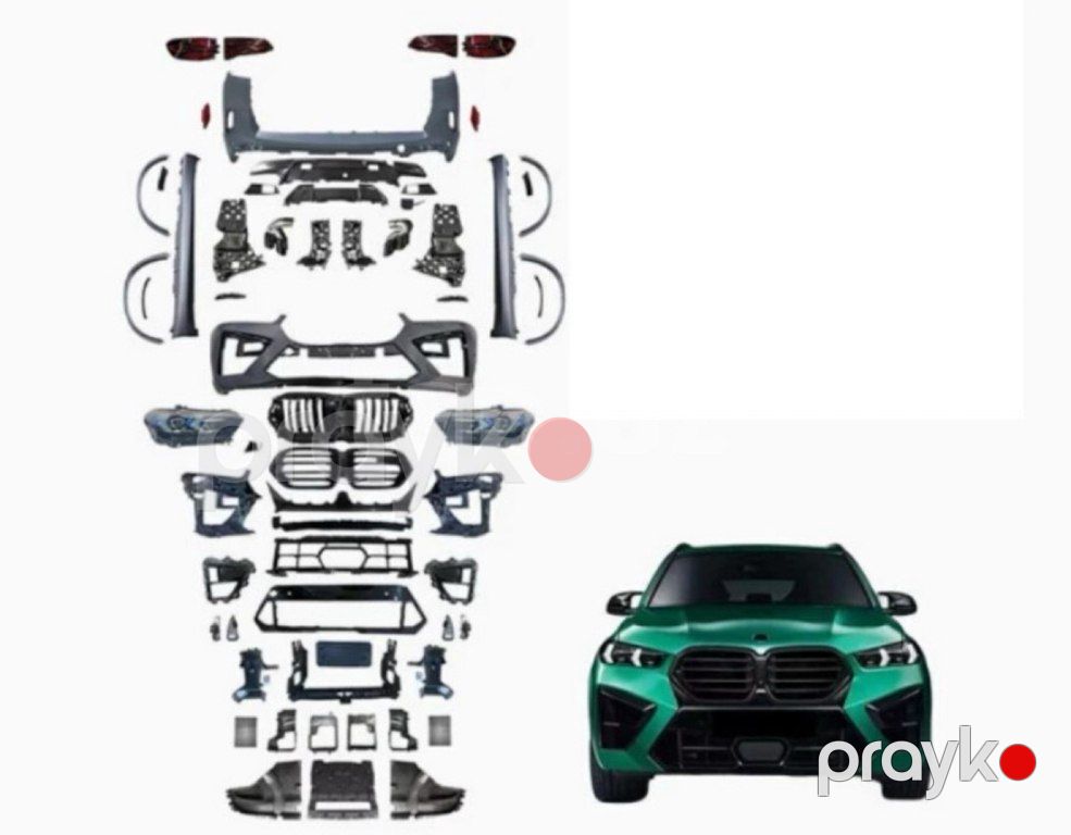 "BMW G05 F95" m paket — Ehtiyat hissələri və aksesuarlar, Bakı (2)