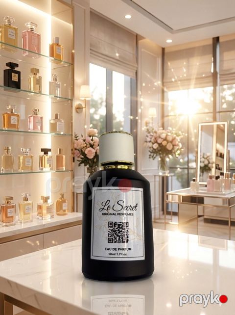 Le Secret Perfume Amber Wood uniseks ətir suyu 50 ml — Bakı