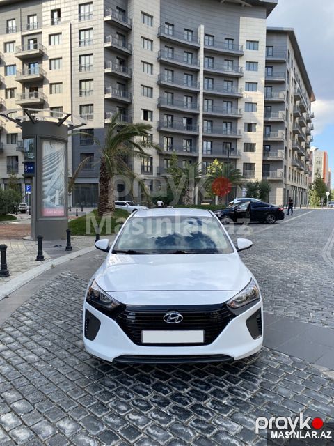 Hyundai Ionıq, 2017 il — Bakı