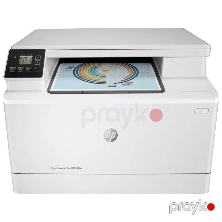 HP Color LaserJet Pro MFP M180n (T6B70A) Laser Multi function Printer/Scan/Copy — Ofis texnikası və istehlak malları, Bakı (3)