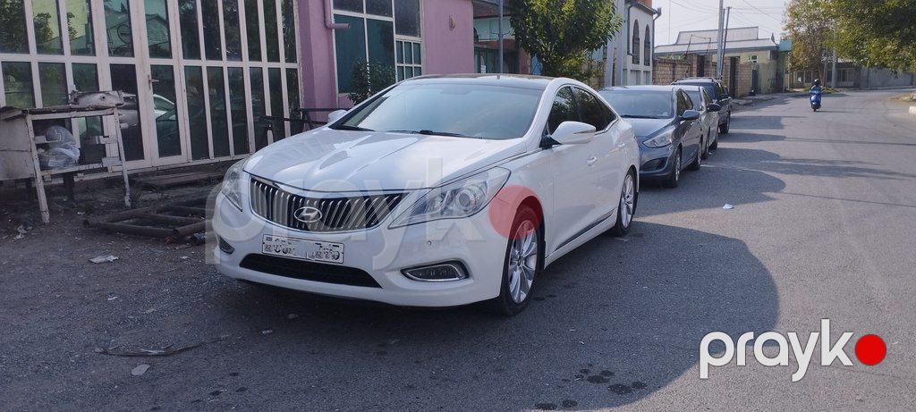 Hyundai Grandeur, 3.0 L, 2012 il, 226 000 km — Avtomobillər, Bərdə (7)