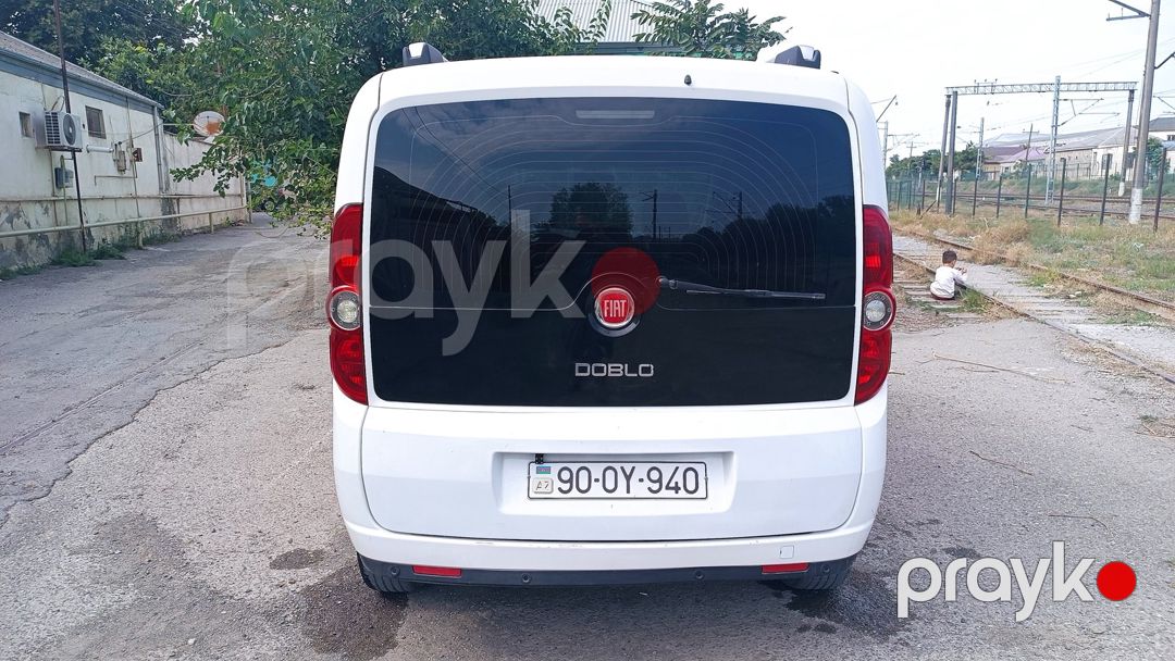 Fiat Doblo, 2012 il — Avtomobillər, Bakı (4)