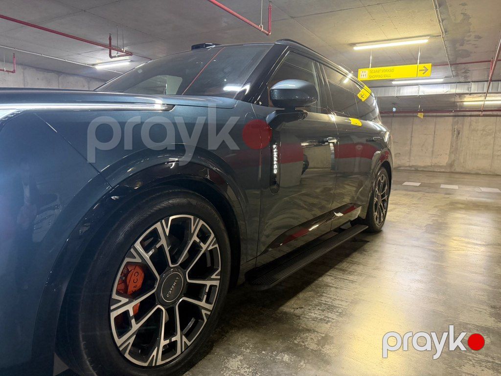Lynk & Co 900, 2.0 L, 52.38 kWh, 2025 il, 5 500 km — Avtomobillər, Bakı (10)
