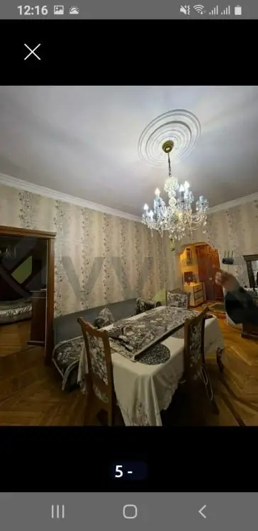 4 otaqlı mənzil Köhnə tikili Satılır, Yasamal qəs., Yasamal, Bakı — Bakı