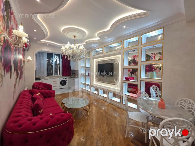 Satılır 2 otaqlı Bina evi menzil (Yeni tikili), 58 m², Xətai rayonu — Mənzil, Bakı (2)