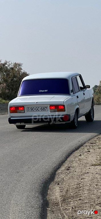 Lada (VAZ) 2107, 1.6 L, 2009 il, 82 000 km — Avtomobillər, Şirvan (2)