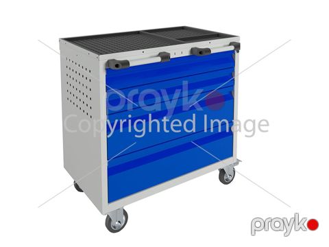 Alət arabası WDS-4 — Bakı