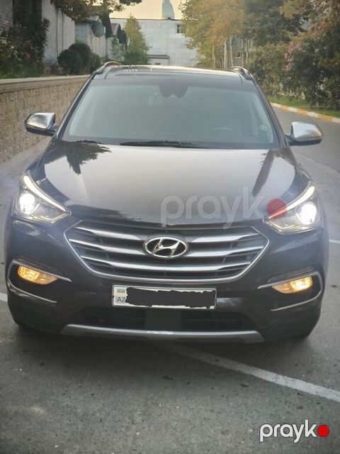 Hyundai Santa Fe, 2.0 L, 2016 il, 234 500 km — Bakı