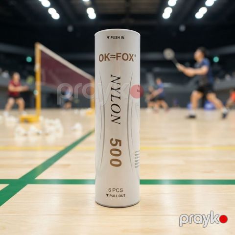 Ok≈fox Nylon 500 badminton volanları - Tip: Naylon badminton volanı — Bakı