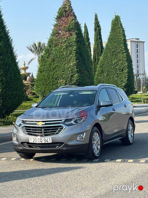 Chevrolet Equinox, 1.5 L, 2017 il, 168 000 km — Avtomobillər, Gəncə (2)