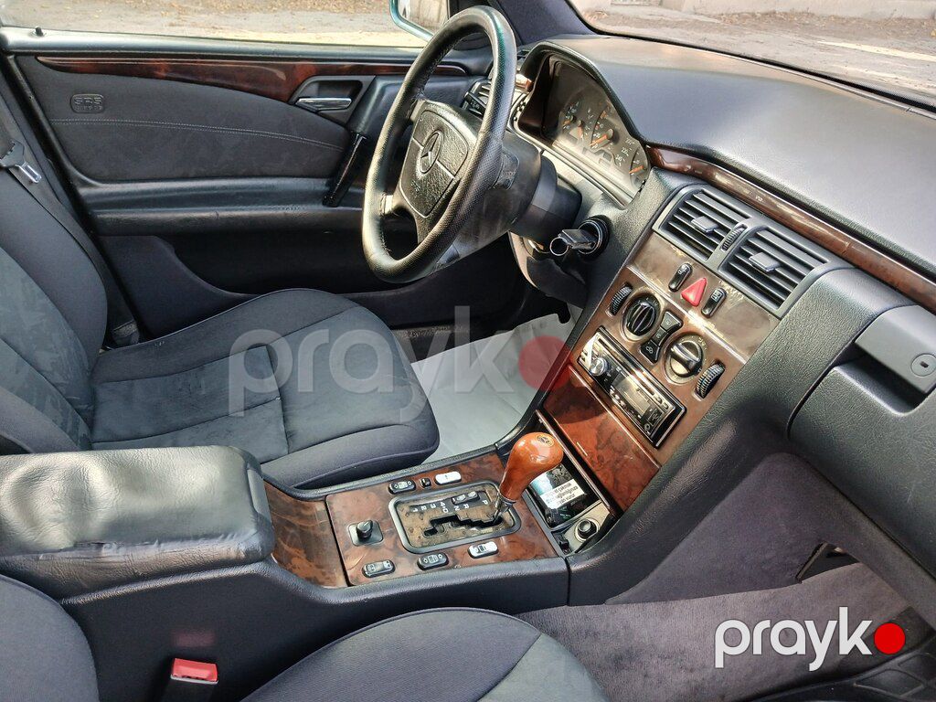 Mercedes E 230, 2.3 L, 1996 il, 500 000 km — Avtomobillər, Sumqayıt (11)