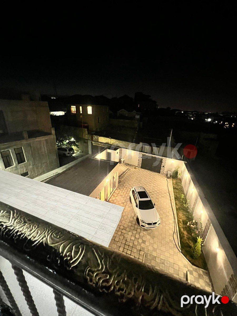 Satılır 6 otaqlı həyət evi/bağ evi 400 m² — Ev, villa, Bakı (2)