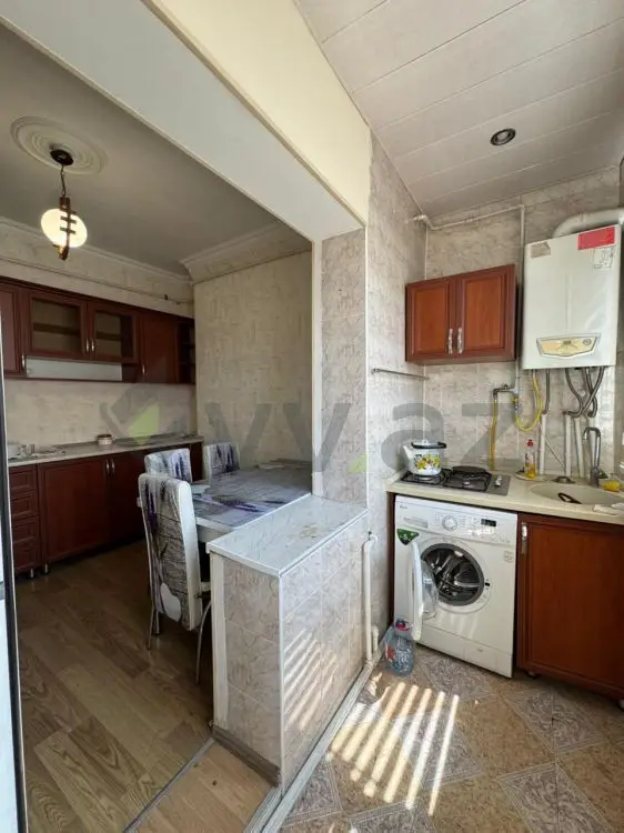 2 otaqlı mənzil Köhnə tikili Satılır, 8-ci mikrorayon, Binəqədi, Bakı — Mənzil, Bakı (9)