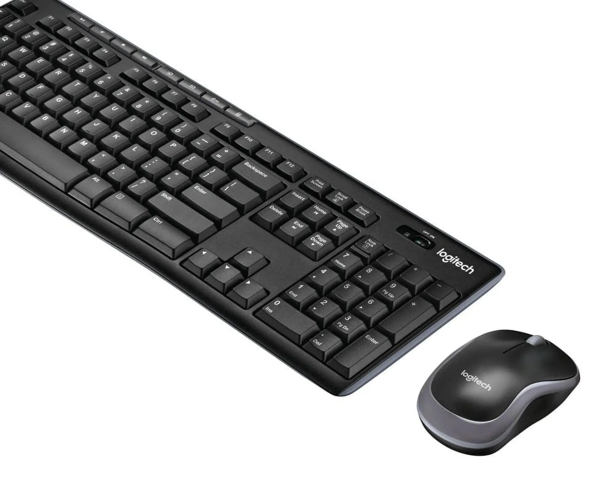 Klaviatura Logitech MK270 Wireless Keyboard and Mouse Combo — Mallar, Bakı (3)