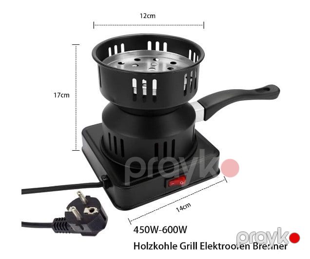 Kömür başlığı elektrikli, qara — Mallar, Bakı (2)