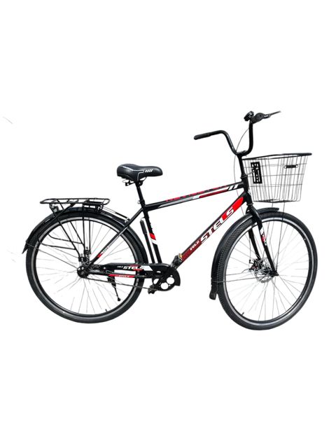 Velosiped V-24, qırmızı/qara, 28 düym — Bakı
