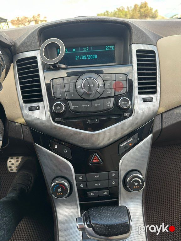 Chevrolet Cruze, 1.4 L, 2011 il, 318 297 km — Avtomobillər, Bakı (10)