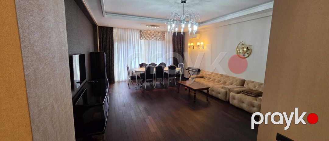 İcarəyə verilir 3 otaqlı yeni tikili 150 m² — Mənzil, Bakı (9)