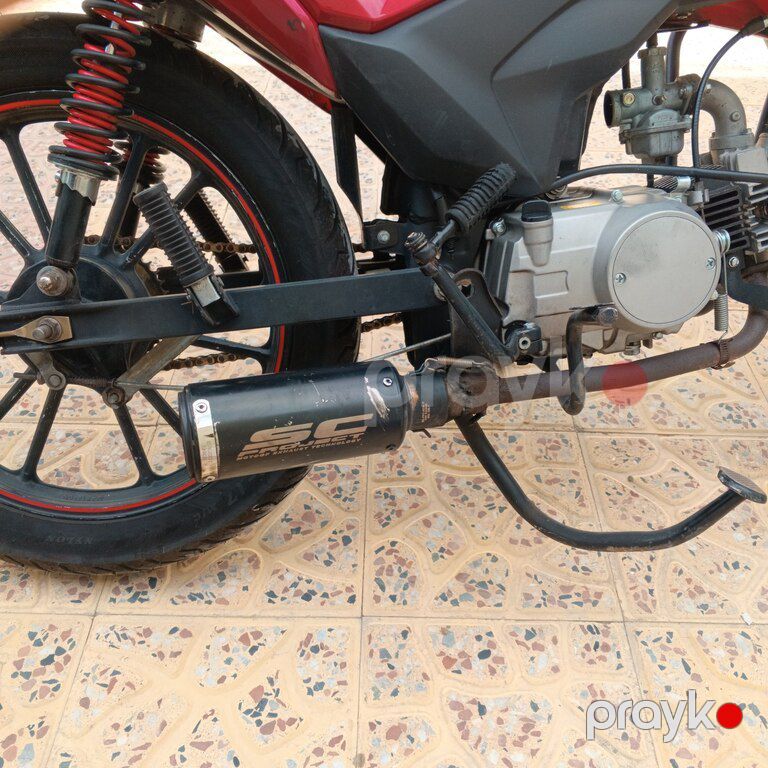 Tufan M50, 125 sm3, 2025 il, 13 000 km — Mopedlər və skuterlər, Bakı (4)