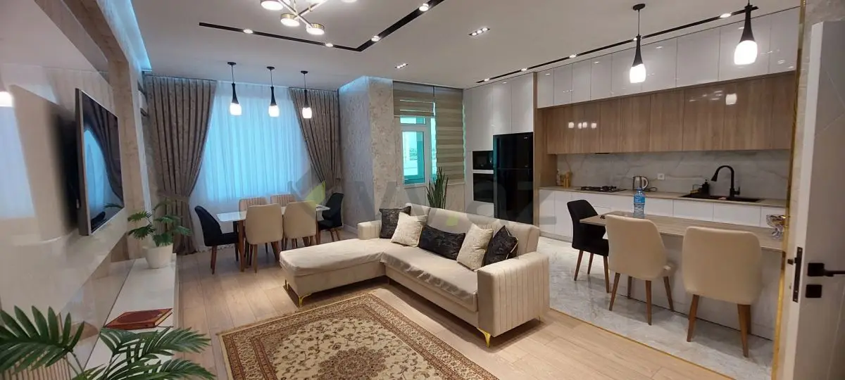 3 otaqlı mənzil Yeni tikili Kirayə, Gəncə — Gəncə